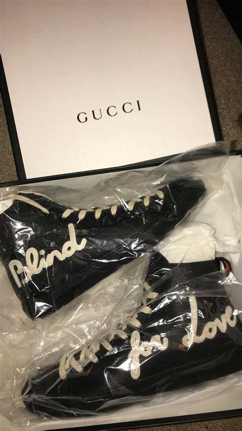 blind for love gucci|gucci blind for love sneakers.